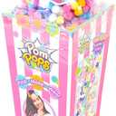 Sunny Days Entertainment Pom Pops - Surprise DIY Craft Activity Kit for Kids - Receive Either The Unicorn, Mermaid or Llama Style - Colors and Styles May Vary, 2 Pack