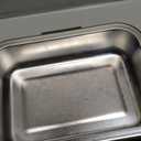 Cordless Electric Lunch Box for Adults  Battery-Powered Heated Lunch Box with 1.2L Stainless Steel Container, Timer Function, and Leak-Proof Food Warmer for Work, Travel & Office (Green)