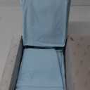 REST® Evercool®+ Cooling Sheet Set, Queen Size, Light Blue, Breathable Bed Sheets for Hot Sleeper and Night Sweats, with Pillowcases, with Ionic+ Self-Cleaning Silver Yarn for Sensitive Skin, 4PCS