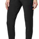 Mondetta Women's Cozy Warm Fleece Jogger Pant with Pockets (Smll, Black)