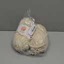 2 Pack Chunky Chenille Yarn for Crocheting, Baby Yarn for Crocheting Soft Blanket, 174.9 yds /7 oz Crochet Yarn, Bulky 5 Amigurumi Yarns, Fluffy Velvet Yarns for Knitting Crafts (2 Beige)