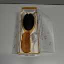 Premium Boar Bristle Hair Brush for Thick Hair Set. Hairbrush for Women With Thick, Long or Curly Hair. Restores Hair's Shine and Health. Comb, Travel Bag & Spa Headband Included (Large)