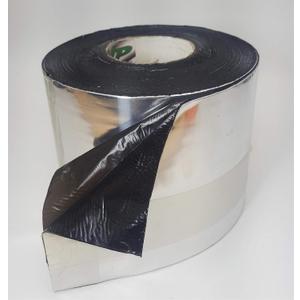 Heavy Duty Aluminum Foil Tape with Butyl Rubber Backing 6" x 50' Roll - 50 Mil Thick