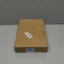 White Floating Shelf Bracket 10 Inch, 4 Pack Heavy Duty Shelf Brackets, Wall Shelf Bracket for DIY Decorative with Mounting Hardware (L 10" x H 6" x W1.5")