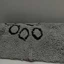 Bcoimo Super Absorbent Dog Door Mat, 60"*24" Anti Slip Mat for Muddy Paws, Pet Rugs for Dirty Paws Washable that Absorbs Moisture and Dirt, for Dog Cage and Pet Resting Carpet