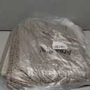 Collive Washable Kitchen Runner Rugs Non Slip, 2x6 Black/Natural Farmhouse Rug Runners for Hallway, Boho Hand-Woven Cotton Bedroom Carpet for Laundry Entryway Indoor