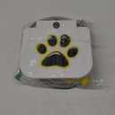 Dog Water Fountain Outdoor Drinking Water Toy for Large Dogs, Paw Activated Water Fountain, Sprinkler Step On, Fun Dog ToysIncludes 304 Stainless Steel Dog Hose (QL0305)