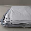 Reli. (125 Pcs) Poly Mailers 19x24", White | Large Shipping Bags for Small Business | Mailing Bag for Shipping | Packaging for Clothing | Non-Padded Envelopes/Polybags, Self Sealing