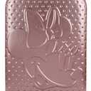 Bioworld Disney Minnie Mouse Rose Gold 20" Rolling Luggage