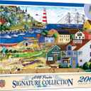 MasterPieces 2000 Piece Jigsaw Puzzle for Adults, Family, Or Youth - Summer Breeze - 39"x27"