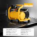 1 Gallon Cordless Air Compressor for DEWALT 20V Battery (No Battery)