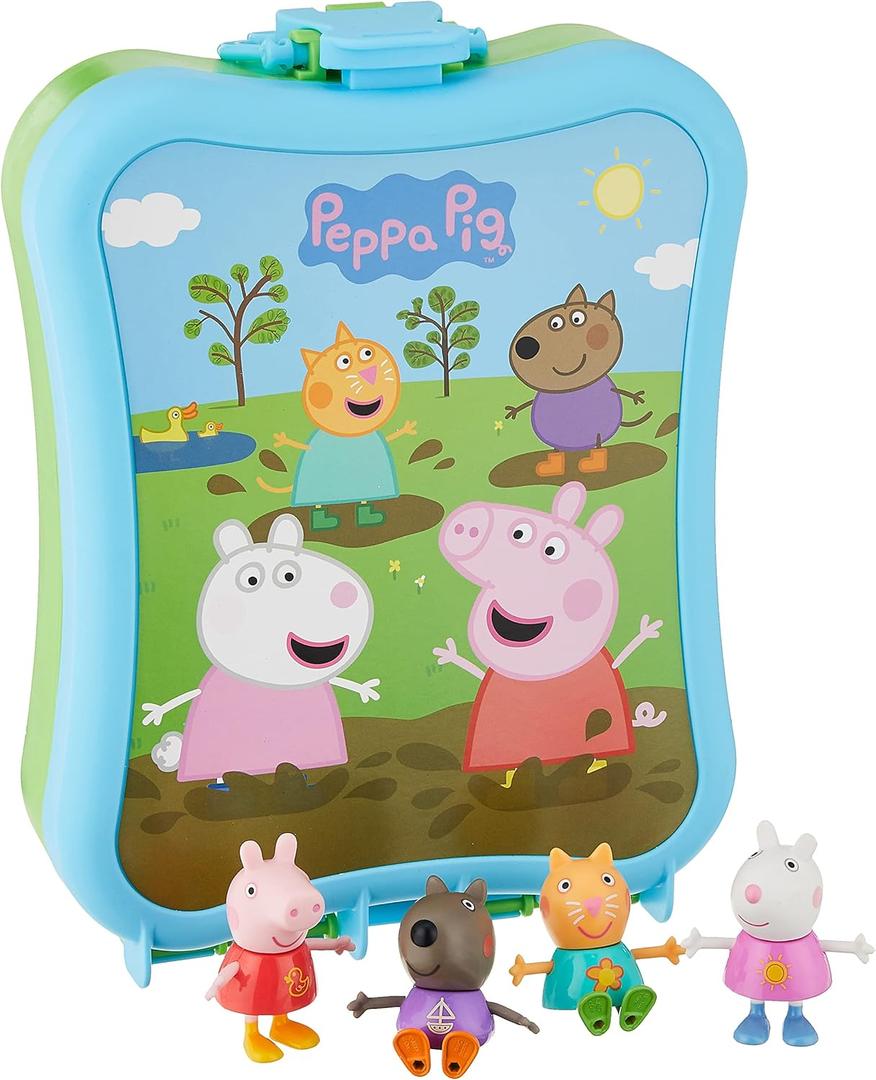 Peppa Pig Hasbro Collectibles 4 Figure Case