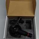 Ulanzi SC-01 Heavy-Duty Suction Cup Mount for Camera/Phone/Accessory (3"), Pump-actived Vacuum Suction Cup Mount, Magic Arm Phone Holder Action Cam Adapter Car Boats Windshield Window Mount