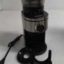 Burr Coffee Grinder, Electric Conical Coffee Bean Grinder With 30 Adjustable Grind Settings For 2-12 Cups, Sliver & Black
