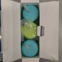 The First Years Squeeze & Sip Toddler Straw Cups - Squeezable Transition Sippy Cup with Silicone Straw - Toddler Feeding Supplies - 7 Oz - 3 Count - Ages 6 Months and Up (Green/Teal)