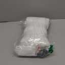 Ivory Pinch Pleated Linen Curtains 84 Inch Length for Living Room Bedroom Semi Sheer Pleat Drapes with Hooks Rings Back Tab Neutral Light Filtering Privacy Cream Window Curtain 84 Inches Long (40"W x 84"L (Pack of 1))