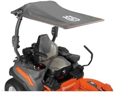 Husqvarna Zero Turn Mower Sun Canopy Zero Turn Mower Sun Canopy