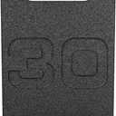 Cast Iron Plate, Weighted Plate for Swings, Squat, Strength Training, Fitness Workout, and Home Exercises, Multiple Sizes