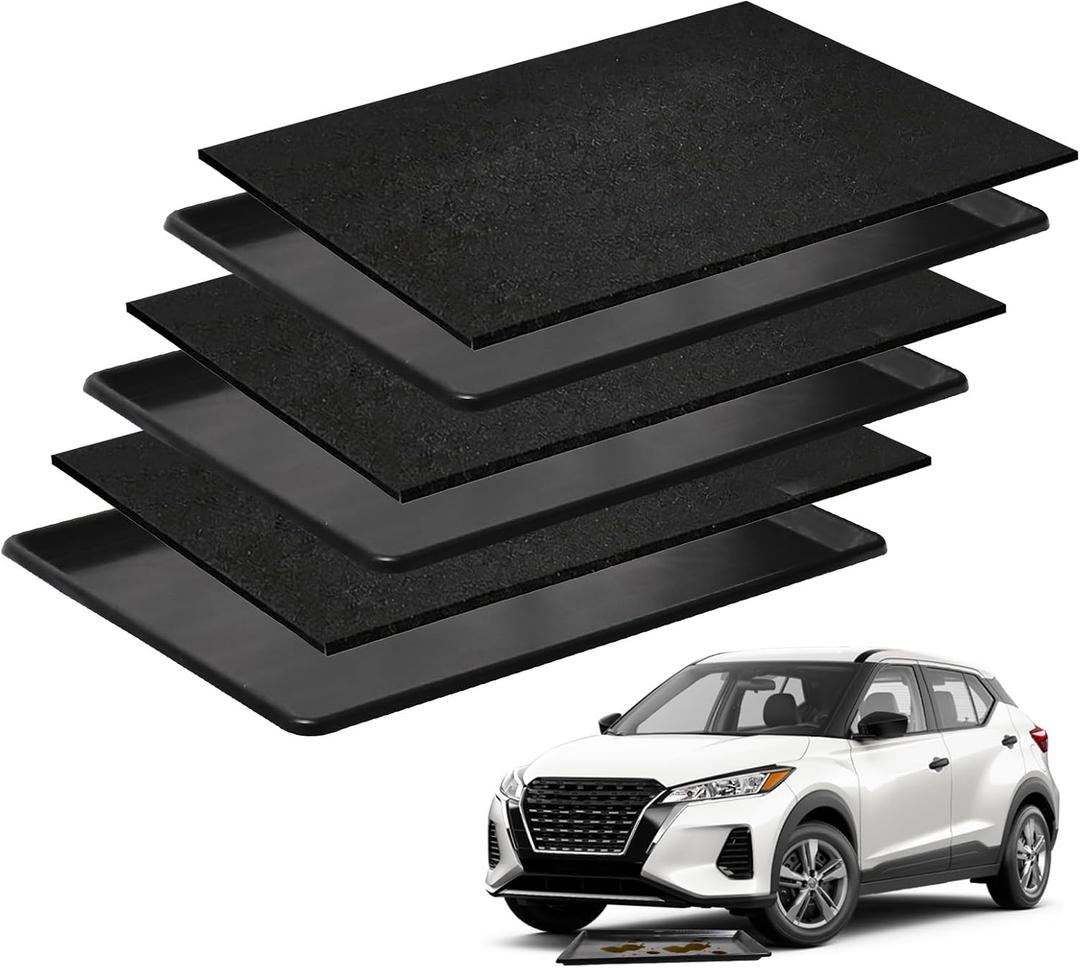 3-Pack Oil Drip Pan, 35.4" x 24" for Cars