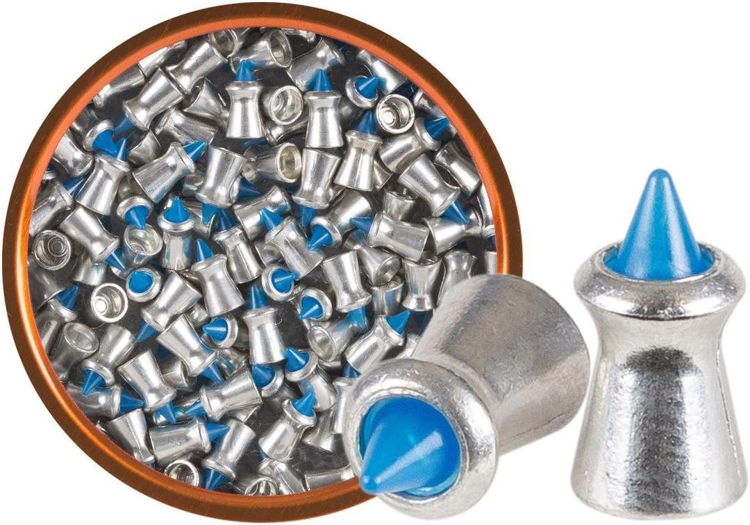 Gamo 632270254 PBA Blue Flame Pellets .177 Caliber, 100 Count