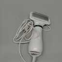 2-in-1 Dog Hair Dryer with Slicker Brush for Small-Sized Dogs and Cats | Pet Hair Dryer | Dog Blow Dryer | 300 Watts, 75-85 dB, Adjustable Temperature, Overheat Protection