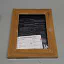 InSimSea Framed Canvas Wall Art Vintage Decor, The Vast Grassland Wall Art Room Decor, Classical Scenery Oil Painting Wall Artwork, Home Wall Decoration for Bedroom Living Room Bathroom, 8"x10" (Housatonic Valley)