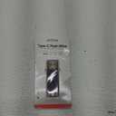 Vansuny 128GB USB C Flash Drive 2 in 1 OTG USB 3.0 + Type C Memory Stick with Keychain Dual Type C Thumb Drive Photo Stick Jump Drive for Android Smartphones, Computer, Tablet, PC