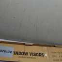 Window Visors Rain Guards for 2019 2020 2021 2022 2023 Hyundai Santa Fe, Out-Channel Window Vent Wind Deflectors Visors Shades for 19 20 21 22 23 Santa Fe