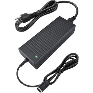 12V 15A AC to DC Converter 180W 110V to 12V Converter Cigarette Lighter to Wall Outlet Adapter AC to DC Adapter for Car Refrigerator, Vacuum Cleaner