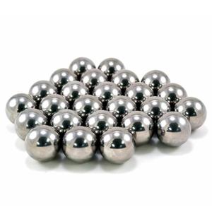 25 Pieces 1/2"(0.5'') Steel Bearing Balls Precision Bearing Steel Ball Assortment Kit(13mm)