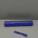 VinylRus Heat Transfer Vinyl-12 x 25ft Royal Blue Iron on Vinyl Roll for Shirts, HTV Vinyl for Silhouette Cameo, Cricut, Easy to Cut & Weed
