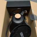 Bodum 27oz Bistro Gooseneck Electric Water Kettle, Pour Over Coffee & Tea, Stainless Steel, Matte Black (0.8 Quarts)