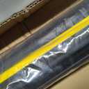 1.25"H Garage Door Threshold Seal, 2 Pcs, Total 8.3 FT with Adhesive Strips