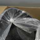 Large Cat Tunnel Bed for Indoor Cats with 3 Toys, Scratch Resistant Donut Cat Bed, Up to 30 Lbs (L 24x24x11, Dark Grey)