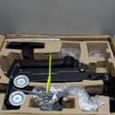 MOUNT PRO Triple Monitor Mount for Max 32" Computer Screen, Adjustable 3 Monitor Desk Mount, up to 19.8lbs Each, Three Display Arm with Tilt Swivel Rotation, VESA Mount 75x75/100x100mm