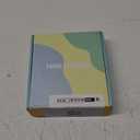 Baby Hair Clippers, Professional Quiet Hair Trimmer for Kids and Toddler, Waterproof & Rechargeable Cordless Hair Cutting Machine for Children, with LCD Display (Blue)