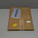 Appliance Slider 360° Rolling Tray for Coffee Maker Bamboo Coffee Pot Slider Tray Countertop Rotation Sliding Tray with Wheels, Small Appliances Mat Easily from Under the Cabinet Black(13.9"×11.6")