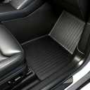 SUPER LINER 2025 2026 Tesla Model Y Juniper Floor Mats & Accessories & Extra-Thick TPE Cargo Liners, 9 PCS CabinProtect™ Pro Kit Full-Cabin Protection System(Not for Standard)