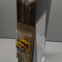 BAYKA Floating Shelves for Wall, Wall Mounted Rustic Wood Shelves for Bathroom, Bedroom, Living Room, Kitchen, Hanging Shelf for Books/Storage/Room Decor with 22lbs Capacity (Black, Set of 3, 15.7in) (A. Black - Universal Classic Style)