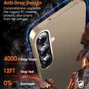 Gxmeuie Ultra Thin Case for Samsung Galaxy S24 5G, Silky Touch & Anti-Fingerprint Material, Slim Hard PC Matte Cover Anti-Scratch Shockproof Protective Cases for Samsung S24 5G 6.2-inch (Gold)