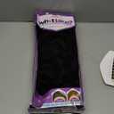 Sensationnel What Lace 13X6 Wigs - Latisha Lacefrontal Hand Tied Glueless Synthetic With Natural Density Preplucked Hairline (Off Black 1B)