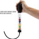 OEMTOOLS 24507 Professional Series Ethylene Glycol Antifreeze Tester,Tests Freezing Point of Antifreeze and Proper Water/Coolant Mixture
