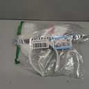 Light Up Bunny Ears Headbands Led Glow Hair Hoop Luminous Rabbit Ears Hair Bands Furry Bunny Headpiece for Women (White Pink)