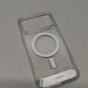 TORRAS Strong Magnetic & Seamless Stand for iPhone 17 Pro Max Case, Anti-Yellowing, Fit for MagSafe, Military Grade Drop Protection, Adjustable Kickstand Slim for iPhone 17 Pro Max Case Diamond Clear