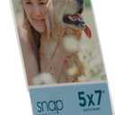 Snap 5x7 Clear Acrylic Self Standing Frame, Set of 12