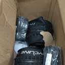 26-inch Mountain Bike Tires Set: Hycline 2-Pack 26x1.95 inch (54-559mm) Folding Replacement Puncture-Resistant Bicycle Tires and Pair 26-inch Inner Tubes with Tire Levers for MTB Off-Road Bike