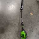 Greenworks 82V 24" Brushless Cordless Fixed Mid Pole Hedge Trimmer, 2.5Ah Battery and Dual Port Rapid Charger (Great for Landscapers and Professionals)