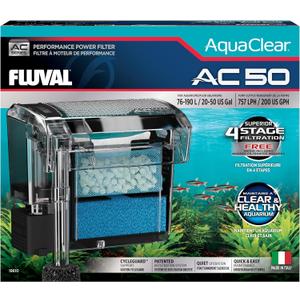 AC50 Power Filter, 20-50 US Gal / 76-190 L - Fluval USA (fluvalaquatics.com)