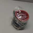 High Performance Straight Silicone Hump Coupler ID 3-1/2 Inch 4-Ply Reinforced with 2 Protective Steel Rings, Wall Thickness 5mm, Length 4 Inch Suitable High Level Turbo Pipe