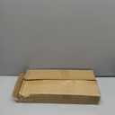 Desktop Shelf Organizer - Adjustable Wood Desktop Bookshelf, Table Top Shelves, Desk Book Organizer for Office Supplies and Home Dcor (White)